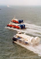 AP1-88 hovercraft promotional day by BHC